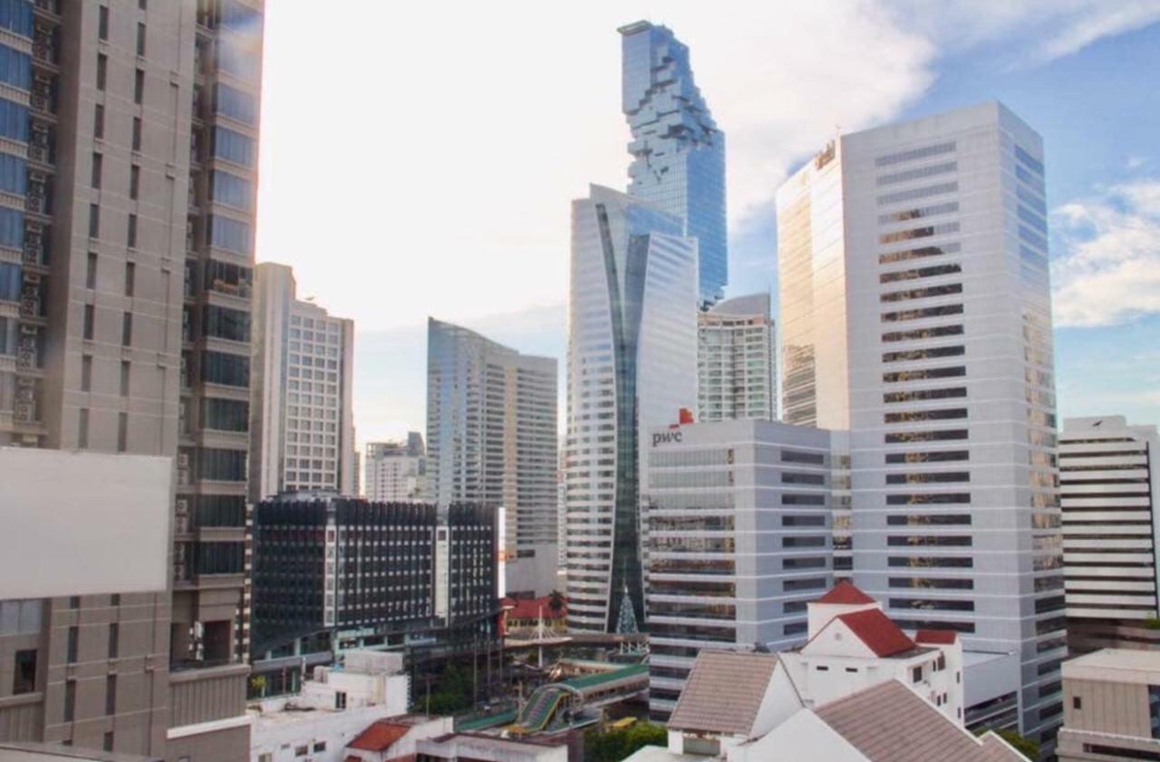 Yellow Ribbon Hills Boutique Suites Bangkok Exterior foto